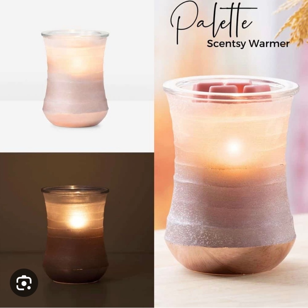 Scentsy Warmer! Palette